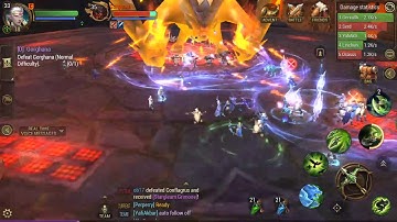 Crusaders of light 40 man raid