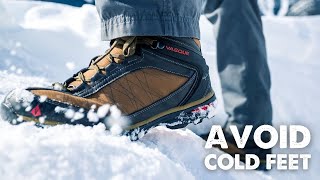 How to Keep Your Feet Warm When Hiking or Camping in the Winter!