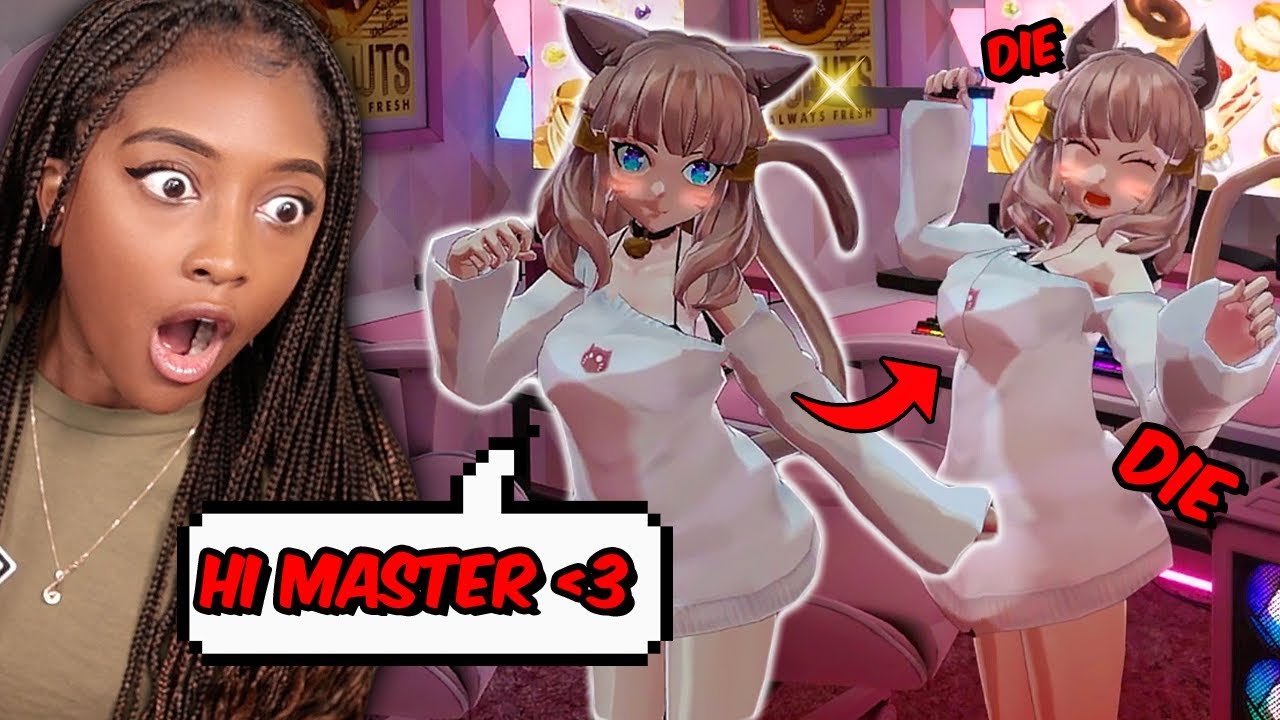 BEWARE!! This CUTE Yandere AI Girlfriend WILL KILL YOU!!