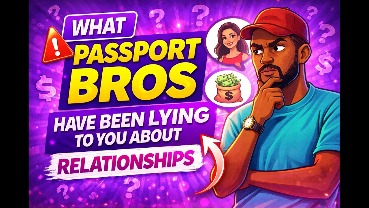 What Passport Bros Have Been Lying to You About Relationships