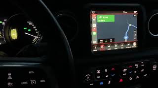 Using Adaptive Cruise Control as a variable Max Regen.