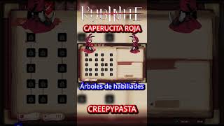 Caperucita Roja Tendrá su Creepypasta en los videojuegos | Rubinite | #creepyfact #creepystory