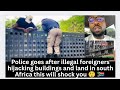 Bad news for foreigners hijacking buildings as saps go after them they're doom no hiding for them