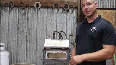 How to safely light a propane forge