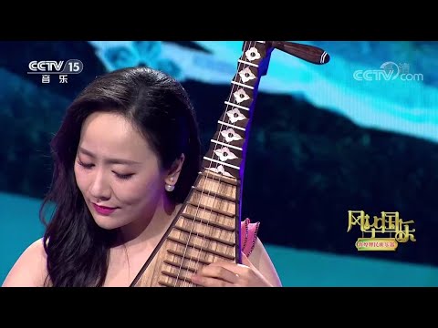 琵琶 国家队仙女马琳副教授演奏 青花瓷 Ma Lin Blue And White Porcelain Pipa