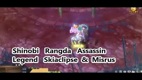 [request] For fun shinobi legend skiaclipse solo & misrus - Tree of Savior