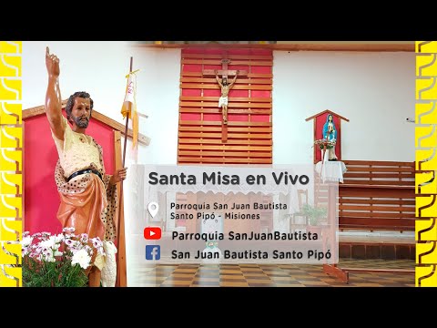 2do Día Triduo Patronal San Juan Bautista