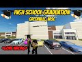 Greenville, Wisc Roblox l High School Graduation Rp *GONE WRONG & Traffic*