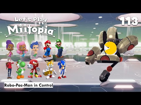 Let's Play Miitopia [113] - Season 6 FINALE - Robo-Pac-Man in Control ...