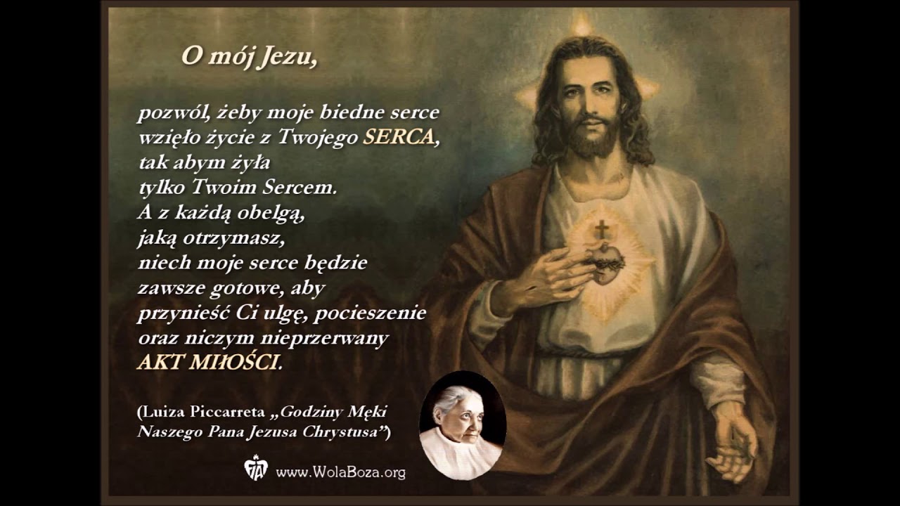 Motyw Poświęcenia życia Dla Dobra Ojczyzny Kordian 9.dni z Jezusem...my w Nim....On w nas.....dla dobra dusz - YouTube