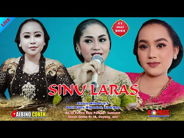 LIVE  SINU LARAS feat SINDER TAYUB // NEW PAPUA AUDO // ALBINO class=