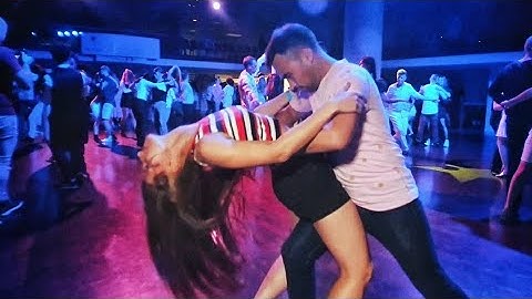 RZC2019. Vlad Belov and Anastasia Korteva. Zouk improvisation.