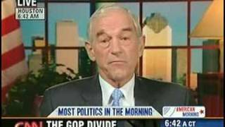 Ron Paul: 'There's no difference' between McCain and Obama.