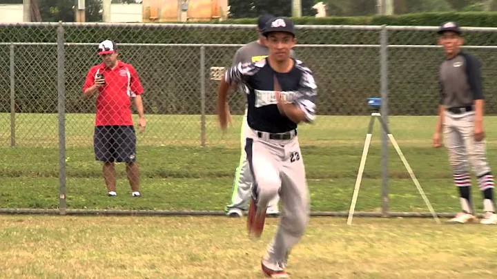 Peter Workman Sprint Nation Baseball Scout 2016