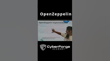 Why should you use OpenZeppelin instead of writing everything from scratch?  #cybersecurity