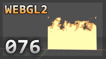 WebGL2 : 076 : Noise Distortion Fire