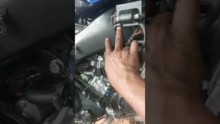 Yamaha r15 version 4 engine sound problem solve