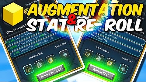 Trove: Gem Augmentation & Gem Stat RE-ROLL Explained