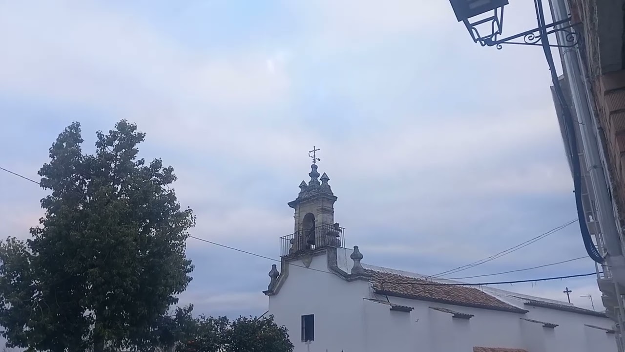 3⁰ Llamada a Misa Ermita de Santa Ana (Estepa Sevilla)