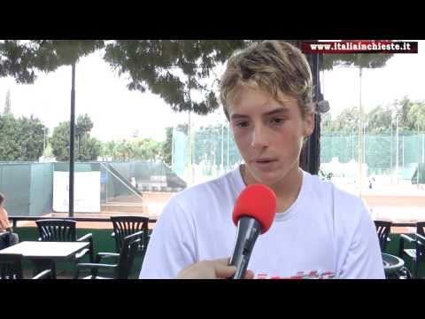 Tennis Europe Junior Masters: interview with Stefanos Tsitsipas
