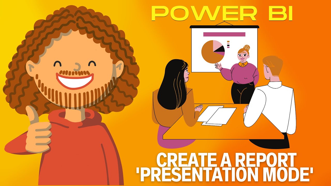 power bi presentation mode