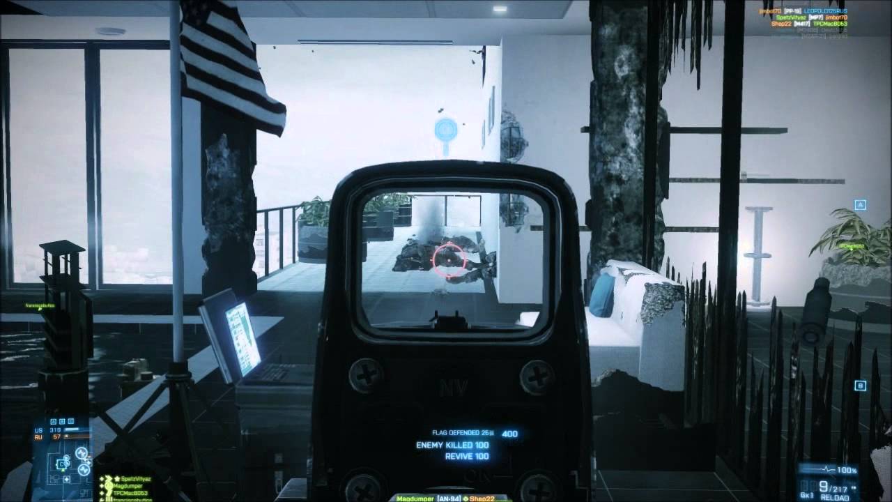 BF3 Montage - Wargame | Magdumper