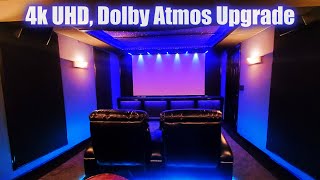 FLOOD DAMAGED Theater = TIME TO UPGRADE!!!