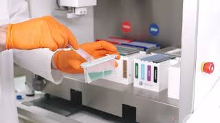HISTO SPOT® HLA AB Workflow - Preparing MR.SPOT® Processor