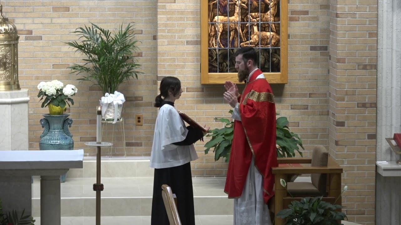 OLR Sunday Mass May 19, 2024, at 930 AM YouTube
