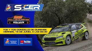 En directo: TC5 y TC6 Rallye de Ourense - #SuperCER
