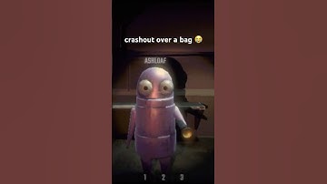 crashout over a bag 😭 #horror #gaming #funny #horrorgame #memes #crashout #repo #coop #trending