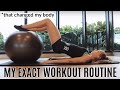 The Workout Routine That Changed My Body