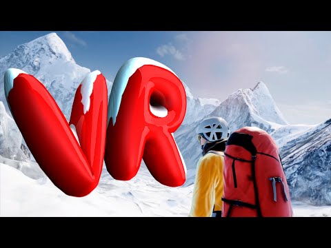 Видео: ПОЛЕЗ НА ЭВЕРЕСТ 🗻 VR