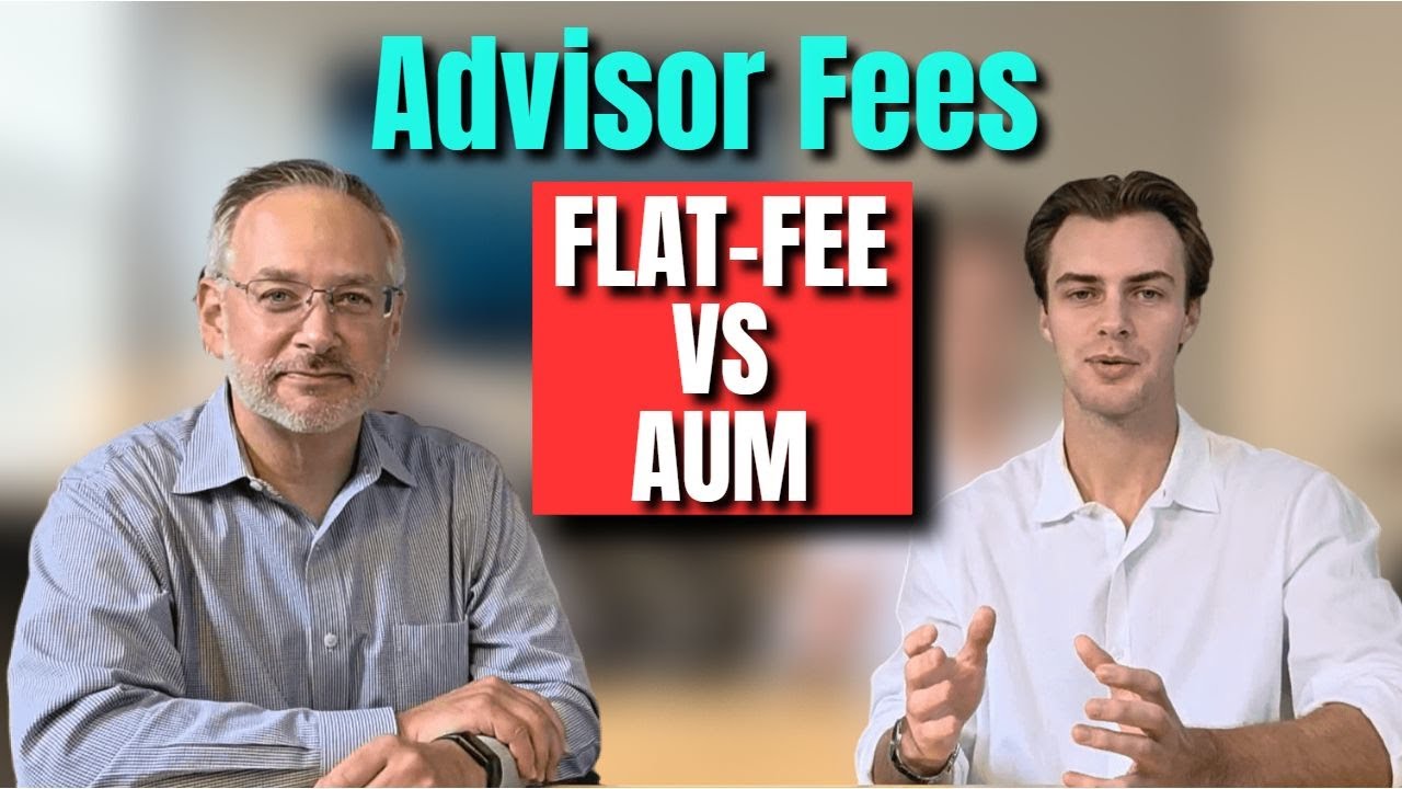 Four WAYS ADVISORS CHARGE in 2026 COMPARED! Which Gives the MOST ADVICE &  Which is CHEAPEST?