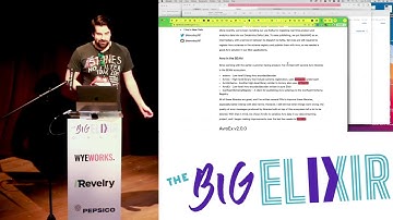 The Big Elixir 2022 - AvroEx 2.0 Improvements - Dave Lucia