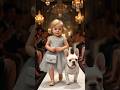 Adorable Fashion Show Runway Walk with a Stylish Pet 🐾