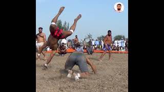 Abdul Rehman Bijli Vs Adnan Malak And Faiz Ghona New Open Kabaddi 2025 at Faridabad | #Shorts