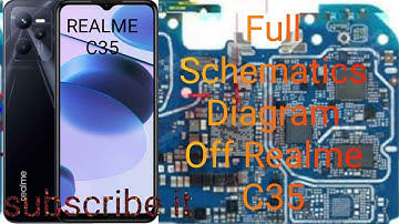 Full schematic diagram of realme c35