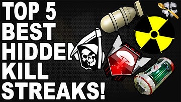 Call of Duty All Hidden Killstreaks Sounds (Tactical Nuke, M.O.A.B, K.E.M Strike, DNA Bomb)