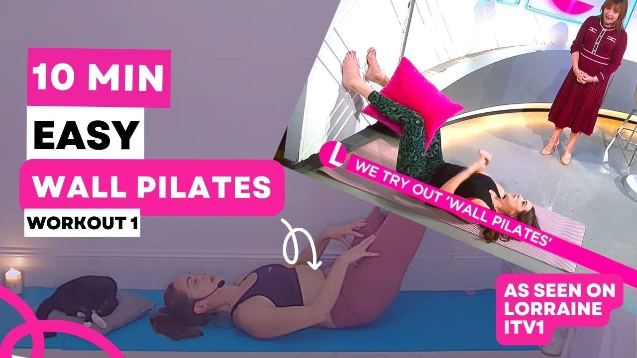 28 DAY CHALLENGE WALL PILATES WORKOUT 1 JANE WAKE YouTube