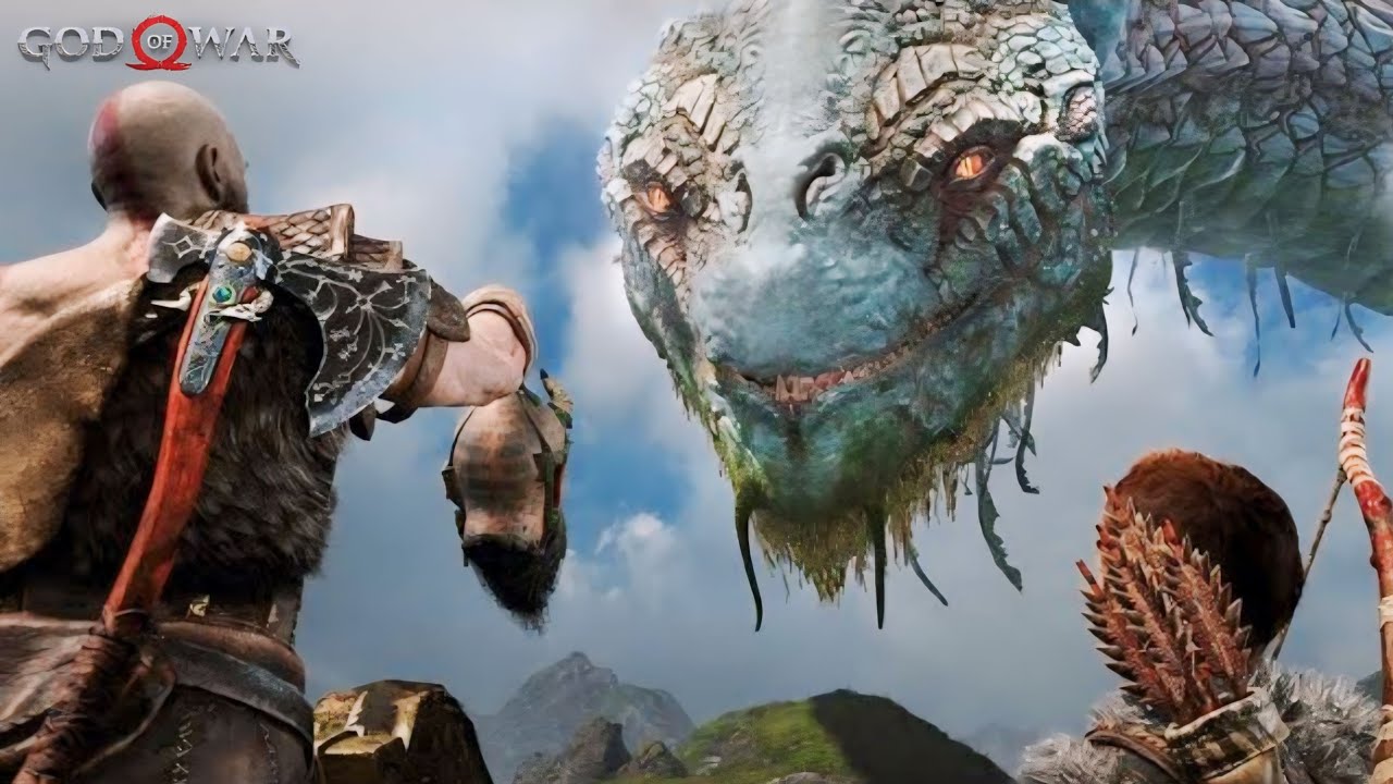 God of War Gameplay: The Most INTENSE Action You'll See Today! - YouTube