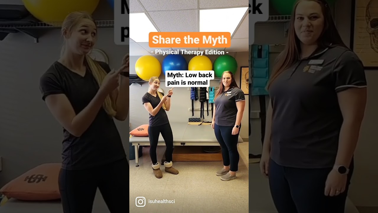 Myths About Physical Therapy