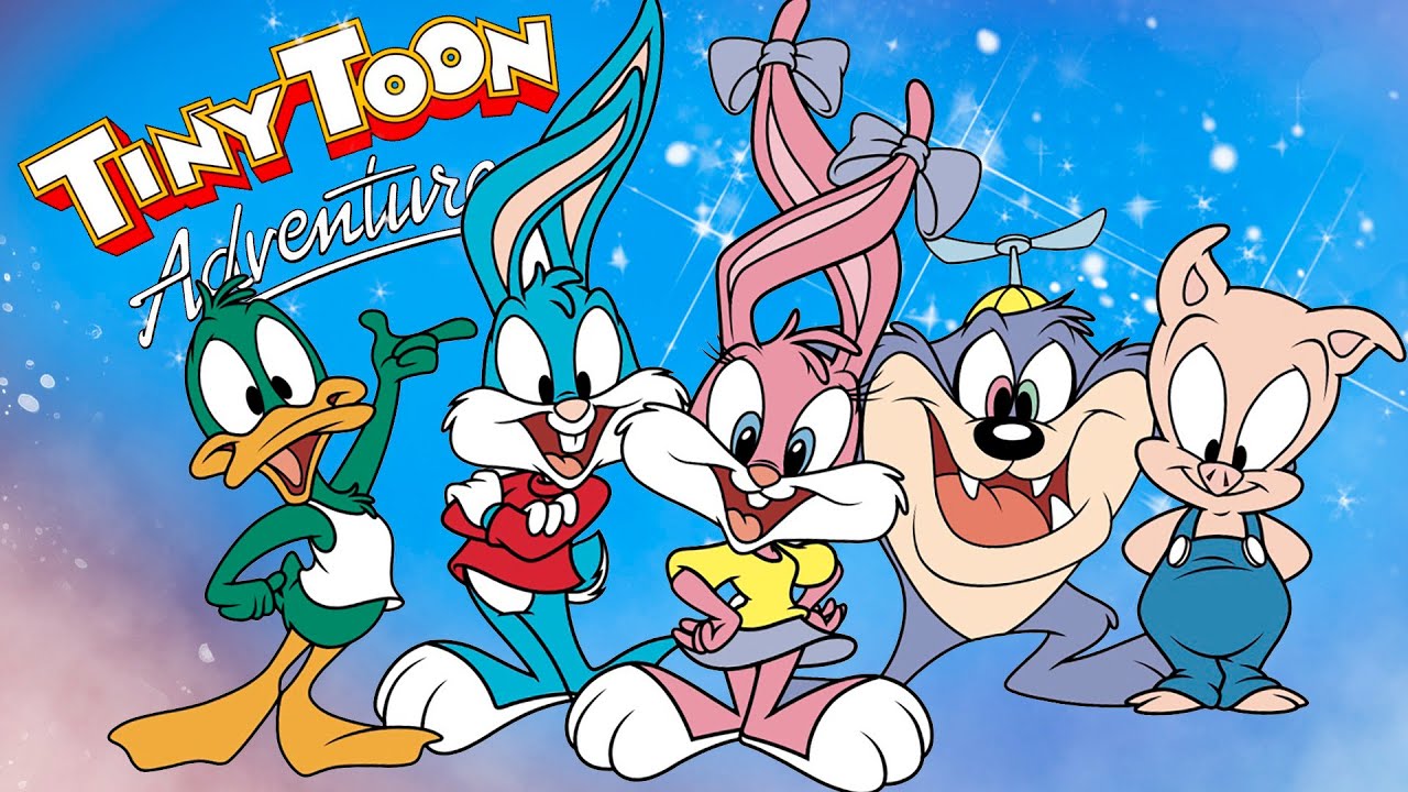 Tiny Toon Adventures. Nes. Попытка #1 - YouTube