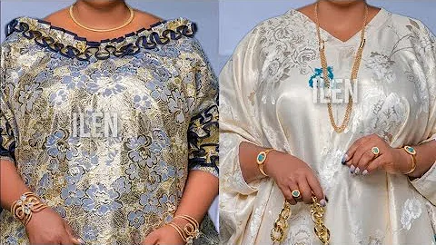 Trendy Ankara Bubu Gown Styles: New Designs of stylish African Dress Styles |Beautiful Wax Print 