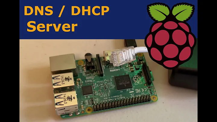 Raspberry Pi - DNS and DHCP Server