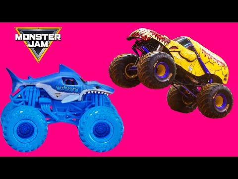 Monster Jam - BEST of the NEW Season – Coffin Dance Song (COVER) #monstertrucks #23