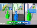 Layers Roll: Epic Color Stacking Challenge! - EP - 25