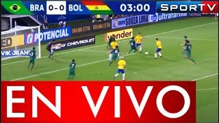 BRASIL VS BOLIVIA EN VIVO | ELIMINATORIAS QATAR 2022 HOY