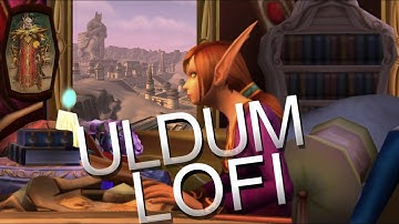 I made a Lofi song using sounds from Uldum on World of Warcraft