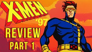 X-Men '97 Review Part 1 | Episodes 1-5 & Lifedeath Story Arc | #marvel #xmen97